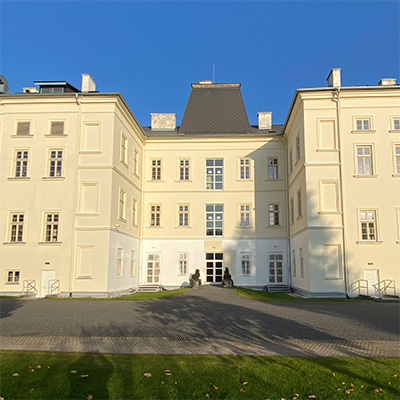 building with aditizol open
